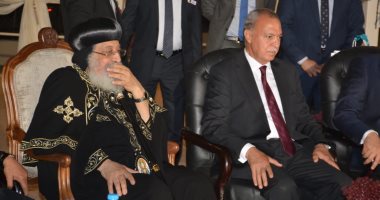 البابا تواضروس ومحافظ القليوبية يفتتحان بيت "سان مارك" بإيبراشية شبرا الخيمة