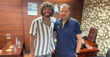المقاولون يهدى محمد النني عضوية شرفية مدى الحياة.. لاعب الفراعنة يكشف موعد عودته لإنجلترا ويوجه رسالة للجماهير عبر اليوم السابع: ما تخافوش على المنتخب.. نجم أرسنال يدعم مؤمن زكريا ويؤكد: صلاح مش محتاج حد ينصحه