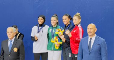 حصاد اليوم الأحد لبعثة مصر فى دورة ألعاب البحر المتوسط.. 5 ميداليات