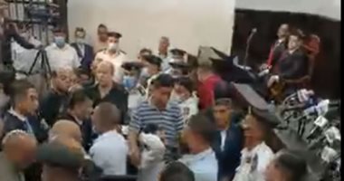 قاتل فتاة المنصورة: "المرحومة هددتني فقلت لها انتي من طريق وأنا من طريق"..فيديو