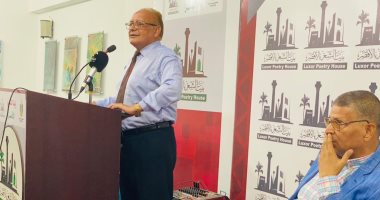 أربعة شعراء من سيناء يتغنون بالوطن ومحبة الحياة على منصة بيت الشعر بالأقصر.. صور