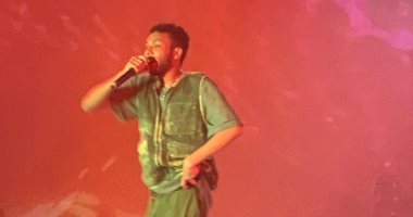 ويجز يشعل أجواء حفل موسم جدة بالسعودية على مسرح ليالينا.. صور