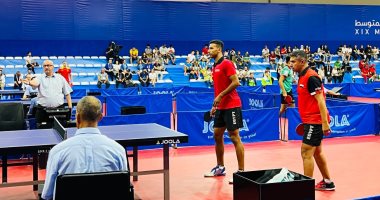 مواعيد مباريات منتخب مصر فى نهائى البطولة الأفريقية لتنس الطاولة