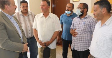 محافظ المنوفية: غرف عمليات مركزية لمتابعة الامتحانات.. صور 