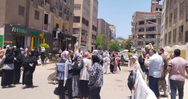 امتحان حلو.. اعرف آراء طلاب الثانوية عن امتحان اللغة العربية بالقليوبية.. لايف