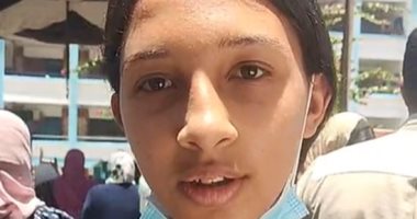شاهد ردود فعل طلاب الثانوية العامة بالشرقية على امتحان اللغة العربية.. لايف