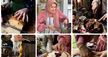مروة عادت بالمطبخ للقرن الـ 18.. تطبخ وتخبز بأدوات زمن ما قبل الكهرباء 
