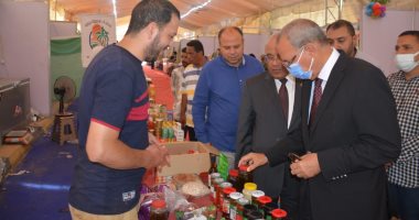 محافظ القليوبية يتفقد معارض "أهلا بالعيد" لتوفير مستلزمات عيد الأضحى.. صور 