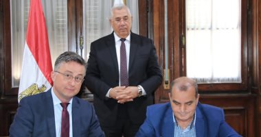 ‫وزير الزراعة يبحث مع الوكالة الألمانية التعاون فى مجالى تطوير الرى والإرشاد