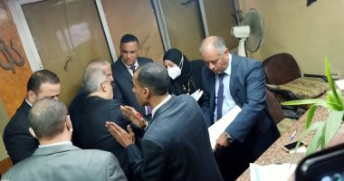 "خارجية النواب" فى زيارة ميدانية للدقهلية وتتفقد مكتب تصديقات الخارجية بطلخا