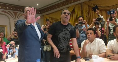 سعيد الأرتيست يسأل هانى شاكر: إزاى شاكوش أخد الكارنيه قبل الاعتذار.. والأخير: كنت مسافر