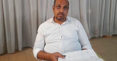 خسر دم قلبه فى يومين.. مأساة سائق ميكروباص احترق بعد يومين من شرائه.. لايف
