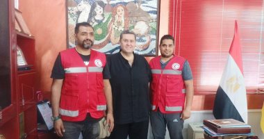 الاستعداد لتوفير أدوات مدرسية مجانا من الهلال الأحمر للمدارس بشمال سيناء