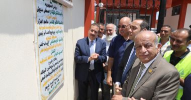 محافظ المنوفية يفتتح محطتي رفع صرف صحي شبرا قبالة وشمنديل بقويسنا