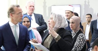 مبعوث هولندا الخاص للمناخ يطلع على جهود مرصد الأزهر فى مكافحة التطرف