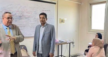 نائب رئيس جامعة الأقصر يتفقد سير امتحانات نهاية العام بالكليات.. لايف
