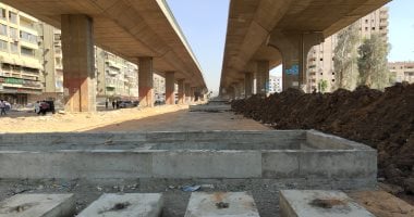 ترعة المريوطية بقت شكل تانى.. انتهاء تغطية 400 متر لإنشاء موقف وممشى سياحى من شارع الهرم حتى فيصل.. استكمال التغطية باتجاه الدائرى.. وإنشاء أكشاك ومحال للشباب بطول الممشى.. فيديو وصور