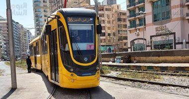 الحكومة: تأهيل ترام الرمل بالإسكندرية على رأس أولويات خطة 22/23