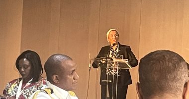 وزيرة البيئة توجه الدعوة للحاضرين فى قمة المحيطات بلشبونة المشاركة فىCop27
