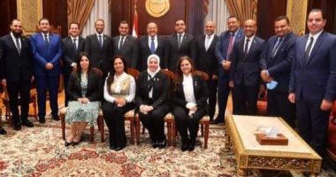 نواب تنسيقية شباب الأحزاب والسياسيين بمجلس الشيوخ يوجهون التحية للشعب المصرى ومؤسسات الدولة بمناسبة ذكرى 30 يونيو فى ختام دور الانعقاد الثانى.. أكمل نجاتى: الرئيس السيسي قائد وطنى يعبر بوطننا للجمهورية الجديدة