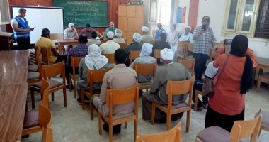 "حياة كريمة".. انطلاق قافلة جامعة القناة الشاملة لقرية الرياح بالإسماعيلية