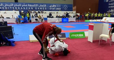 بعد 3 أيام .. مصر تحتل المركز الثانى عربيا والثالث فى الترتيب العام لدورة البحر المتوسط 