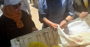 حملات مكبرة لمديرية الطب البيطرى بالمنوفية لمواجهة المخالفات