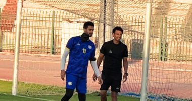 الإسماعيلي ينهي استعداداته للمحلة على ملعب كفر الشيخ 