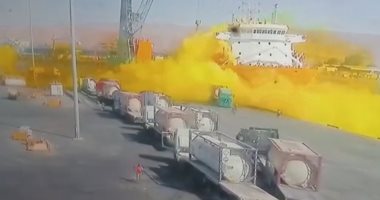 السلطات الأردنية: صوامع الحبوب فى العقبة لم تتأثر بحادثة تسرب الغاز