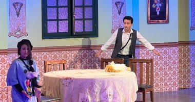 انطلاق عرض "يوم سعيد" لـ سامح حسين على مسرح الشباب والرياضة .. صور