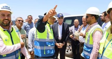 محافظ جنوب سيناء يتابع إنشاء المرحلة الأولى بجامعة السويس 