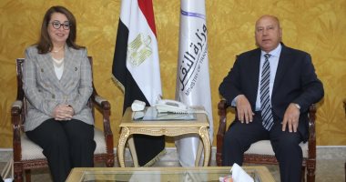 وزير النقل يستقبل وكيل السكرتير العام للأمم المتحدة