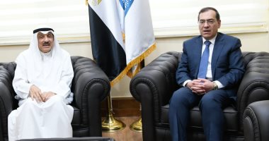 وزير البترول  يستقبل الأمين العام لمنظمة الأقطار العربية المصدرة للبترول