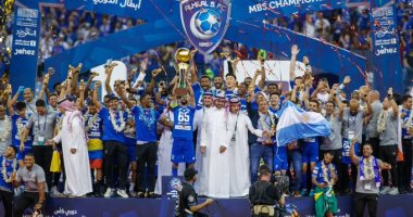 أرقام قياسية تاريخية من تتويج الهلال بلقب الدوري السعودي