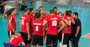 منتخب الطائرة يتوجه من بولندا لسلوفينيا 25 أغسطس لخوض بطولة العالم