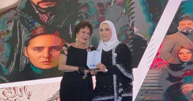 لبلبة بعد تكريمها من وزيرة التضامن: للفن رسالة سامية لا بد من الحفاظ عليها