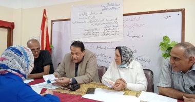 وكيل تعليم الغربية: نتطلع للفوز بالمراكز الأولى فى المشروع الوطني للقراءة.. صور