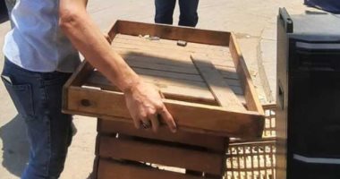 تحرير 10 محاضر إشغال طريق وتنفيذ 30 إزالة فورية فى حملة مكبرة بالمنوفية