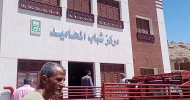 وحدة حياة كريمة تتابع مشروعات المبادرة بقرية المحاميد فى أسوان.. صور