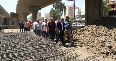 محافظ الجيزة يتفقد أعمال تطوير محاور المريوطية واللبينى بنطاق الهرم والطالبية