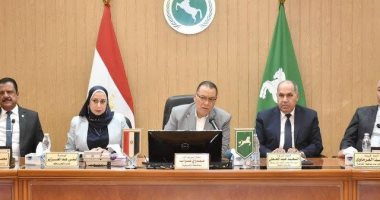 محافظ الشرقية يعلن تطبيق قانون الشهر العقارى رقم 9 المعدل فى حصر الثروة العقارية
