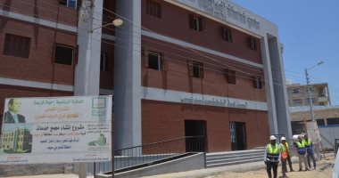 نائب محافظ بنى سويف يتابع موقف مشروعات المبادرة الرئاسية حياة كريمة 