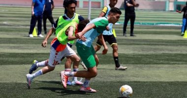 إقبال كبير على اختبارات الناشئين بالبنك الأهلى.. صور