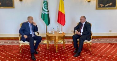 أبو الغيط يلتقى وزير خارجية رومانيا.. ويشيد بدور بوخارست لدعم التعاون العربى الأوروبى