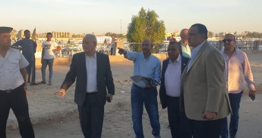 الأقصر تبدأ تنفيذ أكبر مشروع لإنشاء كورنيش البر الغربى على طراز عالمى.. صور