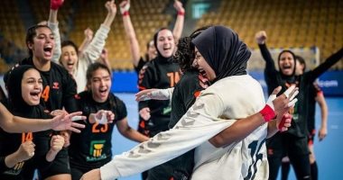 خسارة شابات اليد من سويسرا 23/26 فى بطولة العالم بسلوفينيا