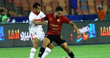 30 دقيقة.. الزمالك يتقدم بهدف على سيراميكا من صاروخية إمام عاشور.. صور