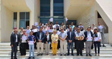 التعليم العالى: مدينة الأبحاث العلمية تُكرم الفائزين بـالتدريب على الأفكار" للمبتكرين