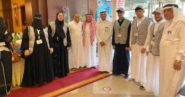 استمرار وصول أفواج الحج السياحى المصريين للأراضى المقدسة لأداء الفريضة