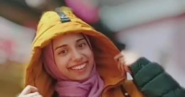 خطيب بوسى عروس كفر الشيخ المتوفاة يوم كتب كتابها ينشر صورة جديدة لها